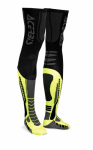 ACERBIS kojinės X Leg Pro juoda/geltona