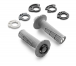HUSQVARNA rankenėlių komplektas Lock-On, pilkas