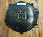 HUSQVARNA variklio dangtelis sankabos &scaron;oninė anglies pluo&scaron;to detalė SM 510 R SMRR 450 TC TX