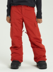 BURTON kelnės Boys Exile Cargo raudonos