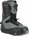 NITRO batai Cave TLS StepOn juoda/pilka/violetinė