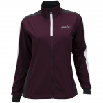 SWIX distancinio slidinėjimo striukė W Cross JKT violetinė