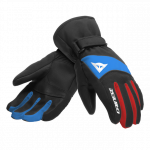 DAINESE pir&scaron;tinės JR HP Scarabeo juoda/mėlyna/raudona