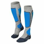 FALKE kojinės SK2 pilka/mėlyna