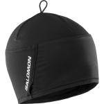 SALOMON cepure Winter Training Beanie deep black