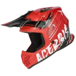 ACERBIS &scaron;almas Profile junior raudonas/juodas