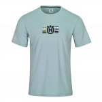 HUSQVARNA t-krekls Accelerate Tee light blue