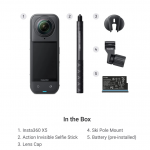 Insta360 X5 kamera Ski Bundle