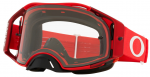 OAKLEY MX brilles Airbrake Moto B1B red w/clear