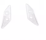 AGV AX-8 Dual/Evo transparent screws cover