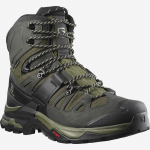 SALOMON batai Quest 4 GTX žalia/juoda