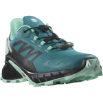 SALOMON batai Supercross 4 W mėlyna/juoda/žalia