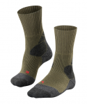 FALKE pėdkelnės TKX Expedition žalia/pilka