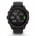 GARMIN laikrodis Fenix ​​​​8 51mm Sapphire Solar anglies pilkas