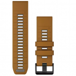 GARMIN siksna pulkstenim Quickfit 26mm Silikoninis rudas/pilkas