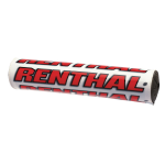 RENTHAL vairo pagalvėlė SX Pad balta/raudona
