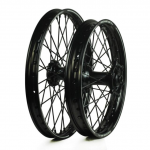 KITE ratas 21"x1.60, stebulė juoda/ratlankis juodas