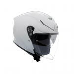 AGV &scaron;almas K5 Jet Evo Stelvio baltas