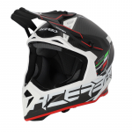 ACERBIS &scaron;almas Steel Carbon 2206 juoda/raudona