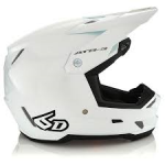 6D &scaron;almas ATR-3Y Solid Gloss baltas