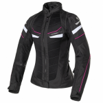 CLOVER striukė Rainjet 2 WP Lady juoda/rožinė