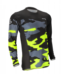ACERBIS džersis MX X Duro Winter juoda/geltona