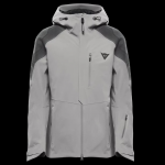 DAINESE striukė S001 Dermizax EV Flexagon sidabrinė/pilka