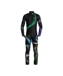 ENERGIAPURA kostiumas JR Racing Suit space juoda/žalia