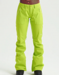 BURTON kelnės W Vida lime green