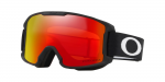 OAKLEY akiniai Line Miner S matinė juoda su prizm torch lę&scaron;iais