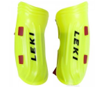 LEKI blauzdų apsaugos Shin Guard WC Pro geltonos spalvos