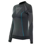 DAINESE termoaktyvus Dry LS moteri&scaron;kas mar&scaron;kinėlis juoda/mėlyna