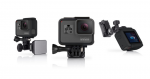 GoPro laikiklis &scaron;almui Helmet Front/Side Mount