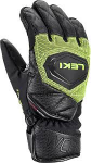LEKI cimdi HS WCR Coach 3D Junior black/yellow