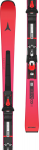 ATOMIC kalnu slēpes ar stiprinājumiem Redster S8 RVSK C red/violet w/P I 12