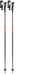 LEKI Hot Shot black/silver/red nūjas