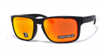 OAKLEY saulesbrilles Holbrook matt black w/prizm fire