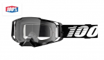 100% brilles Armega black w/clear