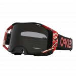 OAKLEY MX brilles Airbrake red eddie w/dark grey