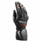 CLOVER cimdi ST-03 Leather Sport black/white/red