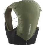 SALOMON liemenė ar hidrantiem Adv Skin 12 Set tamsiai žalia/juoda