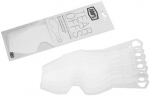100 % akinių plėvelių Tear Offs 50 vnt. Racecraft2/Accuri2/Strata2