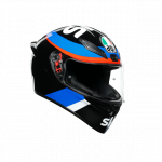 AGV &scaron;almas K1 VR46 Sky Racing Team juoda/raudona