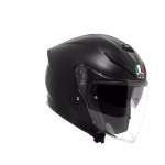 AGV &scaron;almas K5 Jet Evo matinė juoda