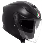 AGV &scaron;almas K5 Jet Evo matinė juoda