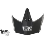 AGV &scaron;almo snapelis AX-8 Dual Evo matinė juoda