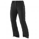 SALOMON kelnės W Iceglory W REG juodos