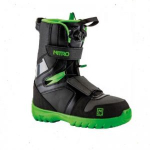 NITRO batai Rental Youth QLS juoda/žalia 22.0