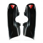 DAINESE blauzdų apsaugos Shin Guard R001 juoda/raudona