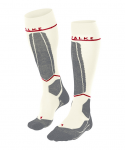 FALKE kojinės SK4 Ski+Tour ELW moterims baltos